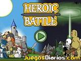 Heroic battle